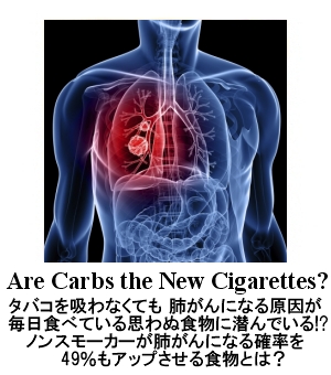 肺がん率を高めるフード