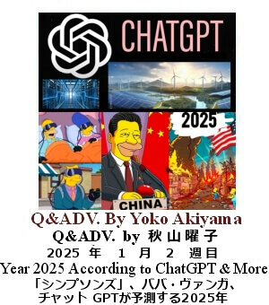 Q & Adv, Yoko Akiyama, 秋山曜子, 