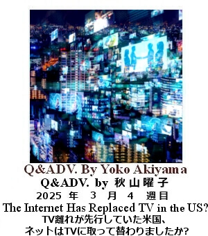 Q&Adv, Yoko Akiyama, 秋山曜子, 