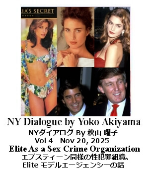 NY Dialogue, Yoko Akiyama