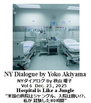 NY Dialogue, Yoko Akiyama
