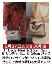 H リンディ ミニ＆26 バッグ