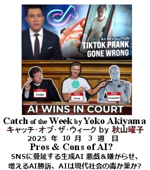 キャッチ・オブ・ザ・ウィーク Yoko Akiyama
