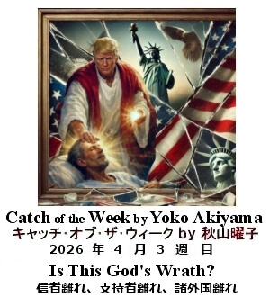 キャッチ・オブ・ザ・ウィーク Yoko Akiyama
