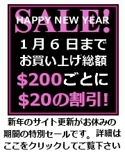 New Year 20 20 セール